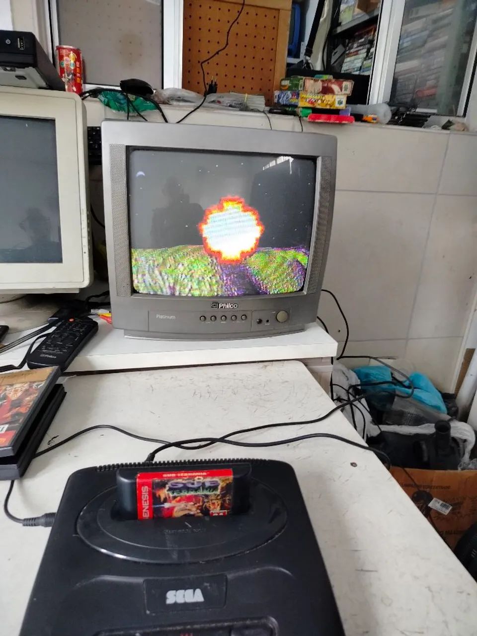 Cartucho do mega drive original - Foto 2
