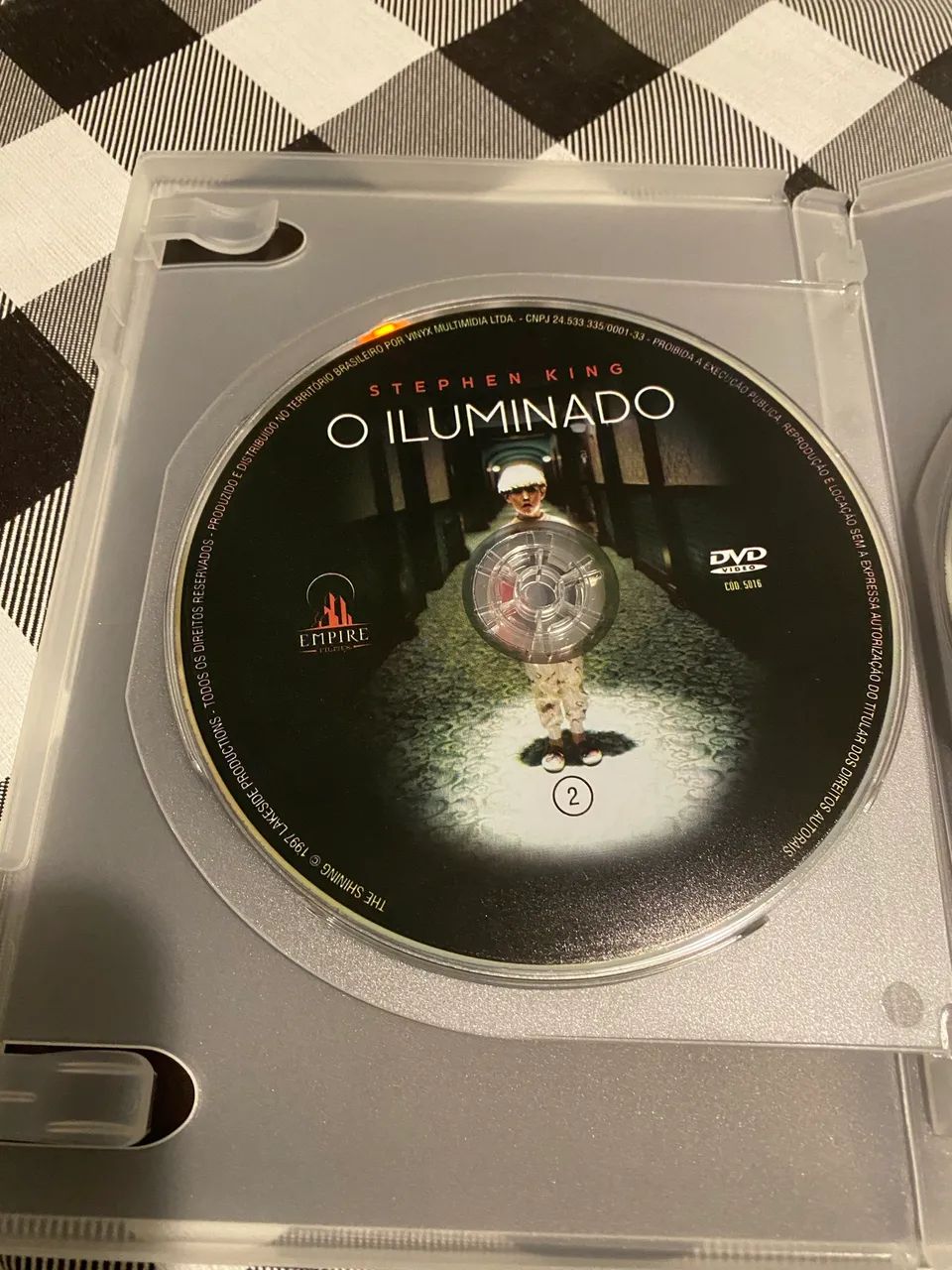 Box DVDs O Iluminado A Minissérie Completa - Foto 3