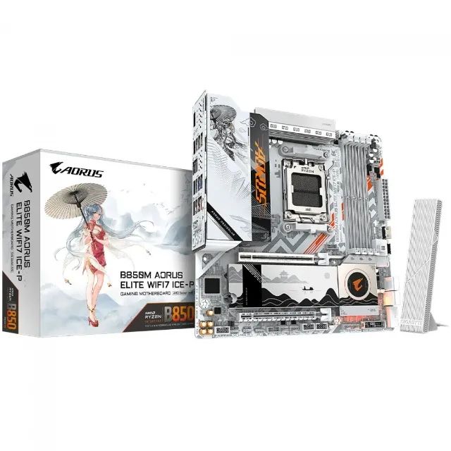 Placa mãe B850M Aorus Elite WiFi7 ICE-P