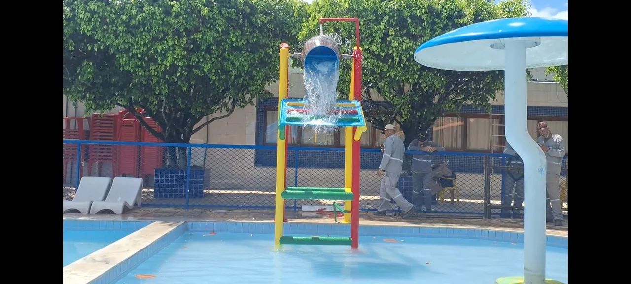 Parque infantil em Fibra completo - Foto 6
