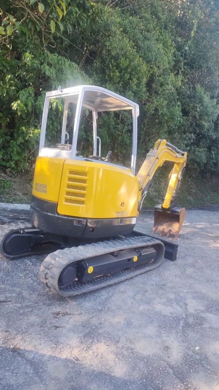 Mini escavadeira Walker Nelson EZ26 ,Ano : 2019 - Foto 3