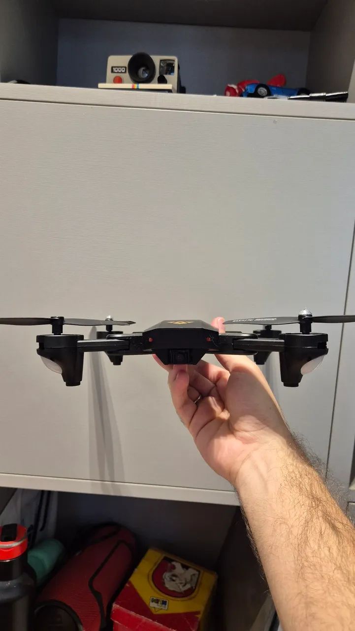 Drone VISUO XS809W/XS809HW Wifi e Câmera HD - Foto 2