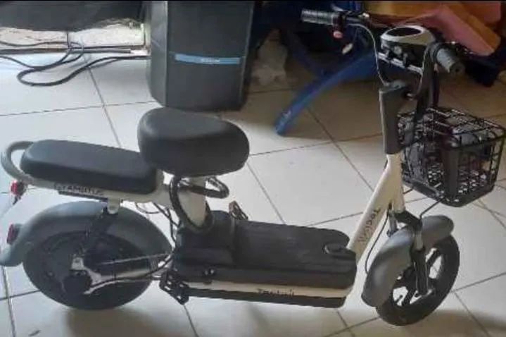Bicicleta elétrica 