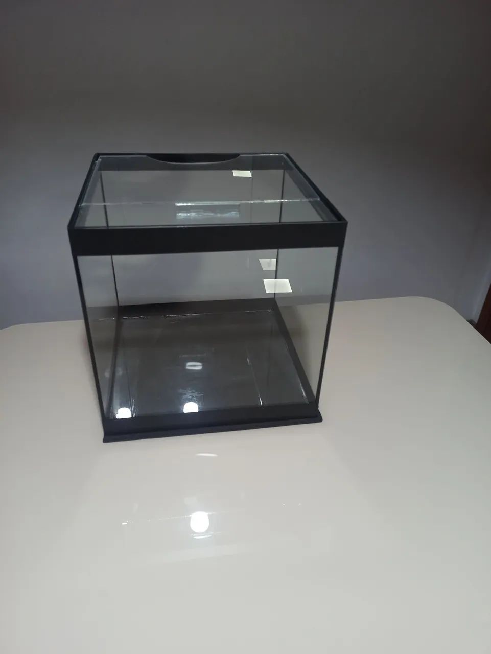 Aquário cubo 30x30x30 