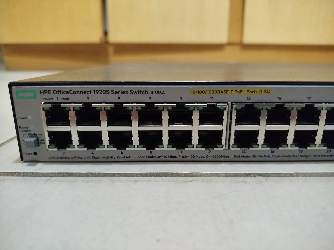 Switch HPE OfficeConnect 1920s 48p - Foto 3