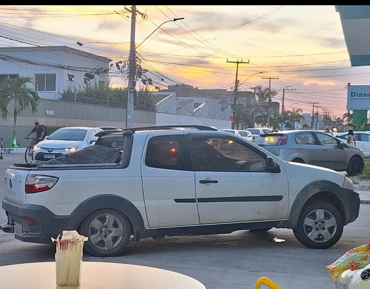 Alugo strada cabine dupla no GNV, 42 m3