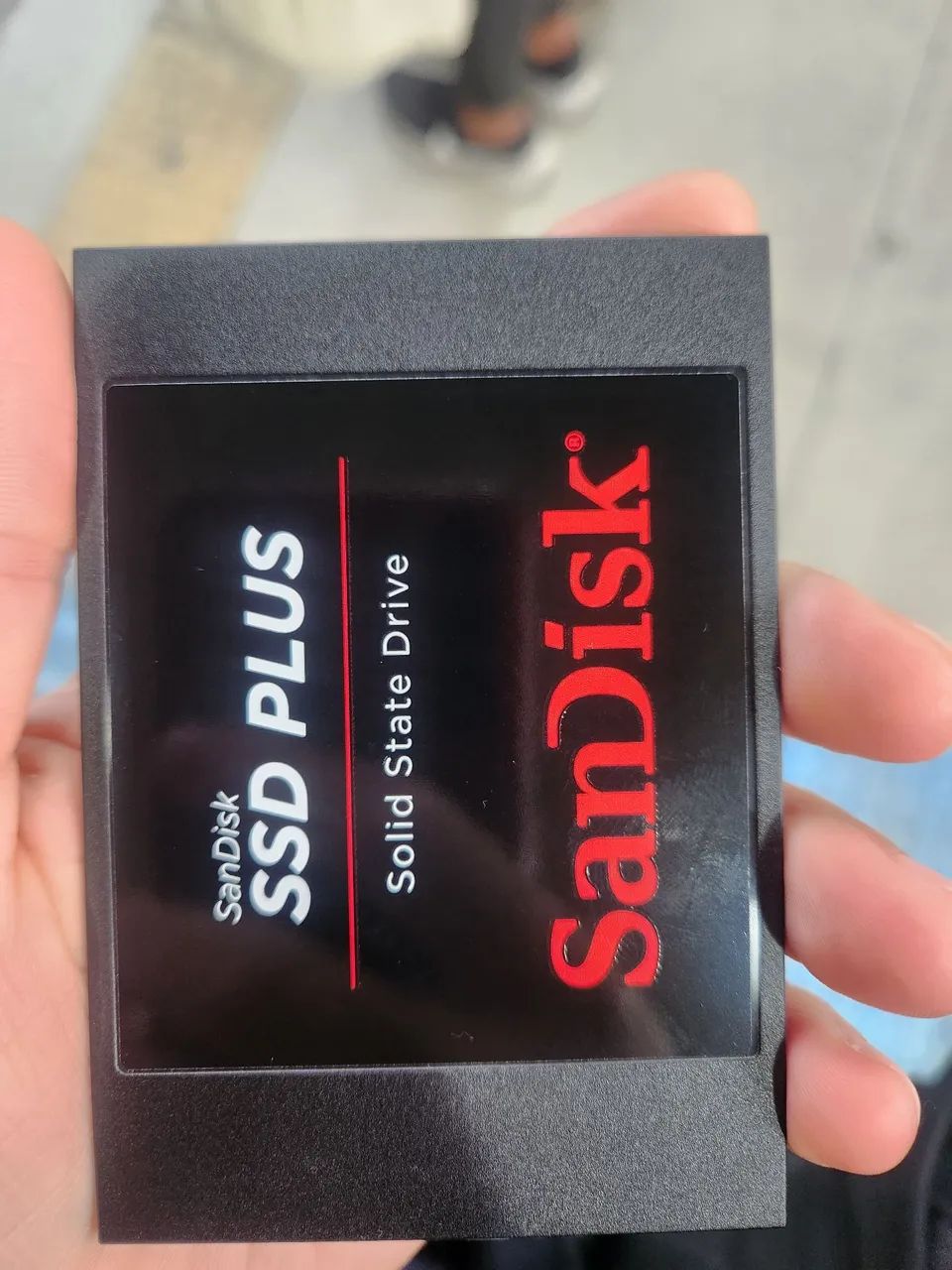 SSD Sandisk 480gb Sata