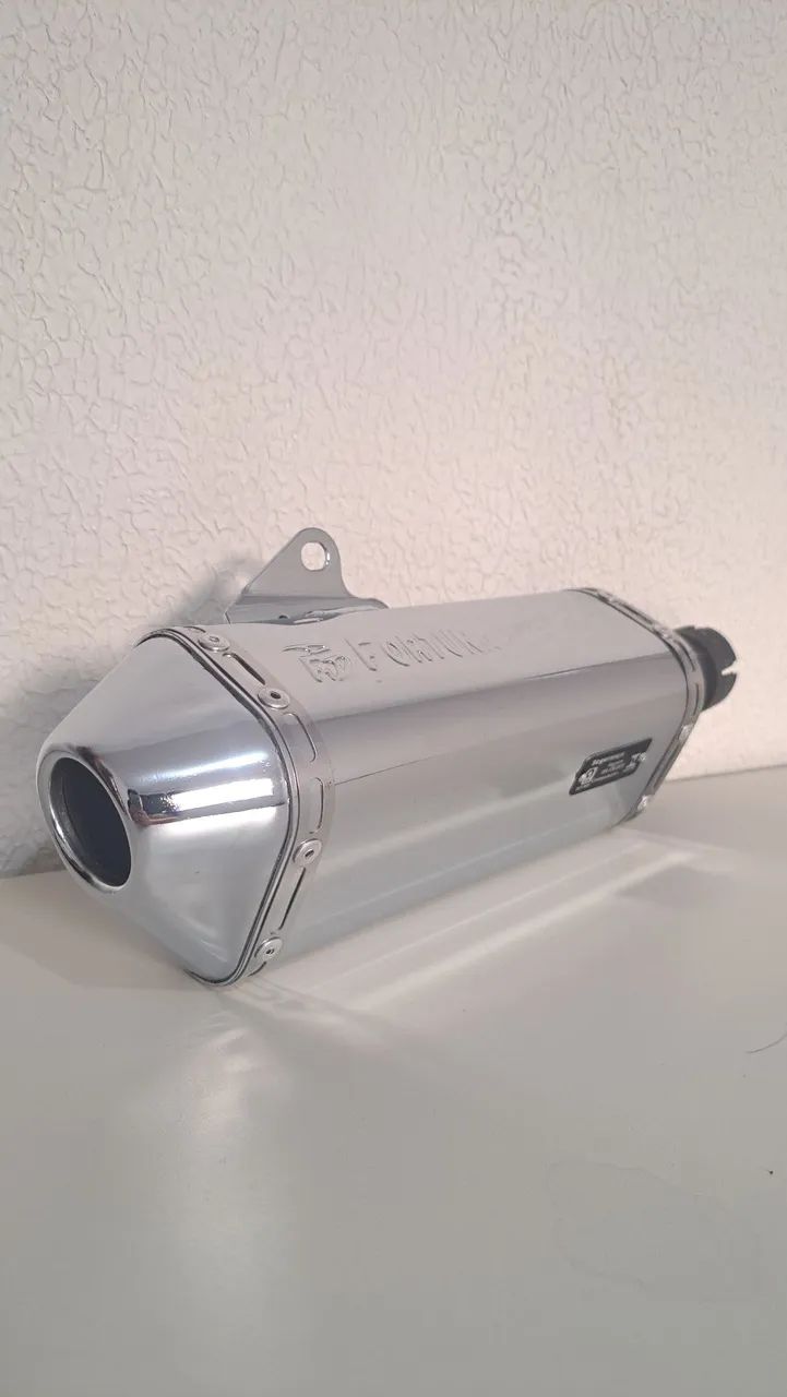 Ponteira de escape esportiva Mini