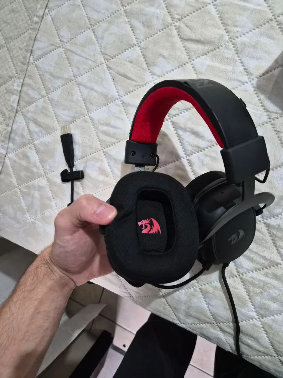 Headset Gamer Redragon Zeus X - Foto 5