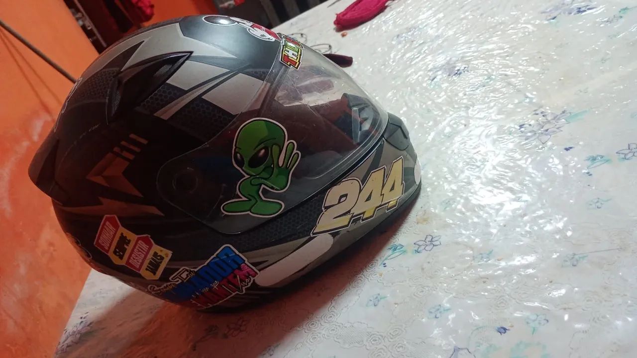 Capacete Spark - Foto 3