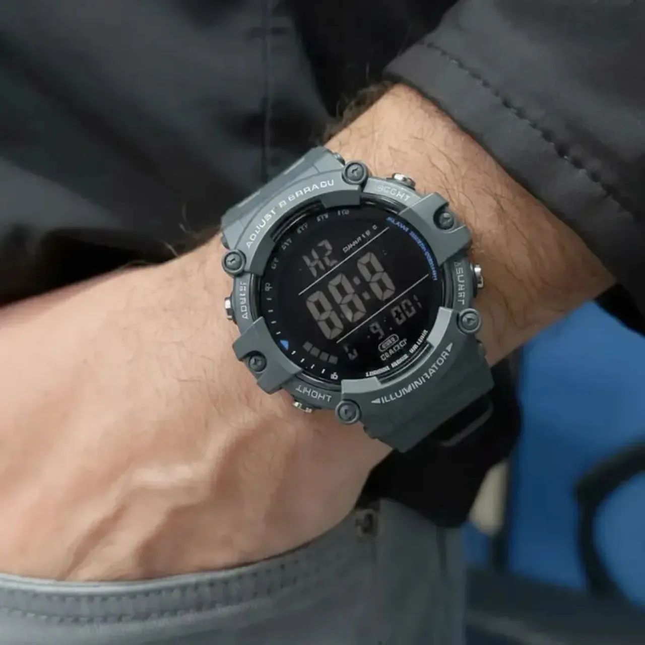 Relógio Casio Masculino Standard Ae-1500wh-8bvdf - Foto 2