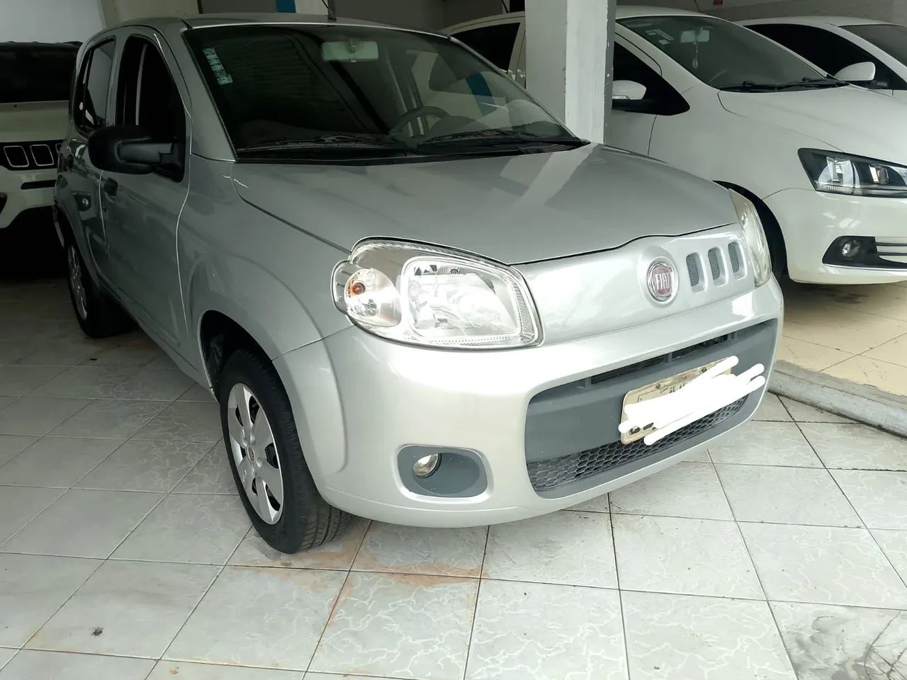 Fiat Uno UNO VIVACE/RUA 1.0 EVO Fire Flex 8V 5p 2014