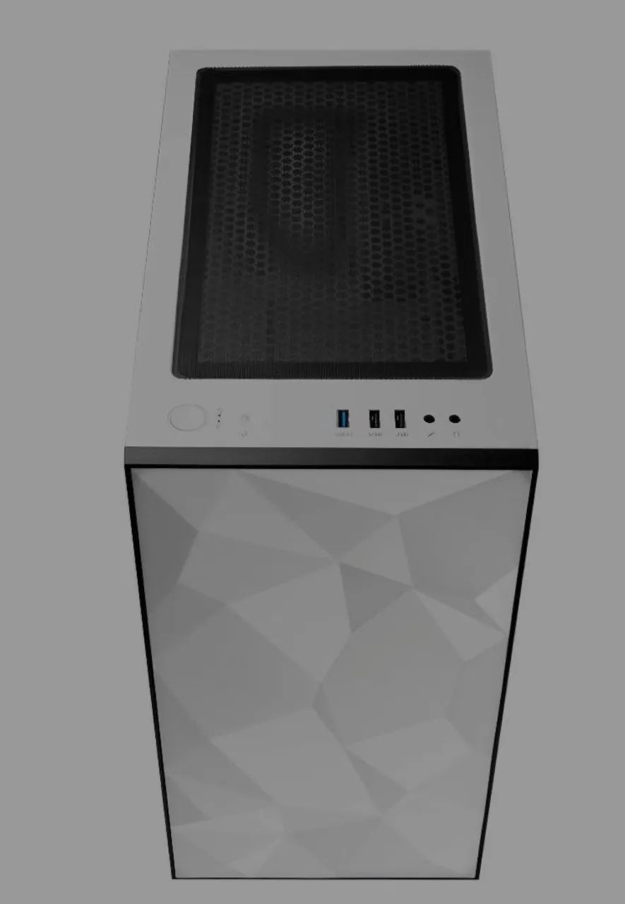 Gabinete Gamer Aigo DarkFlash DLM 21 Branco - Foto 2