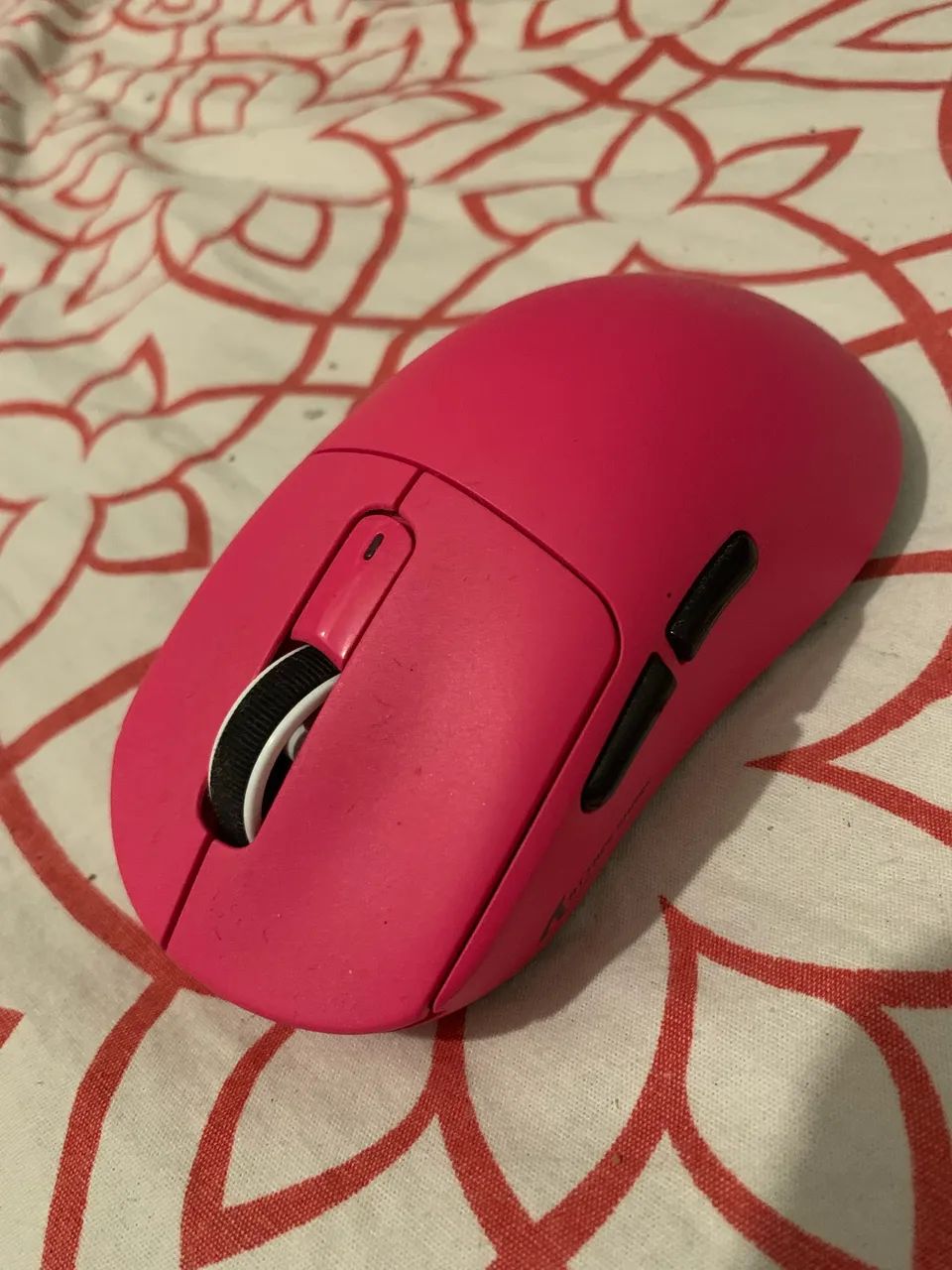 Vendo mouse Attack Shark x3 - Cor Vermelho berry