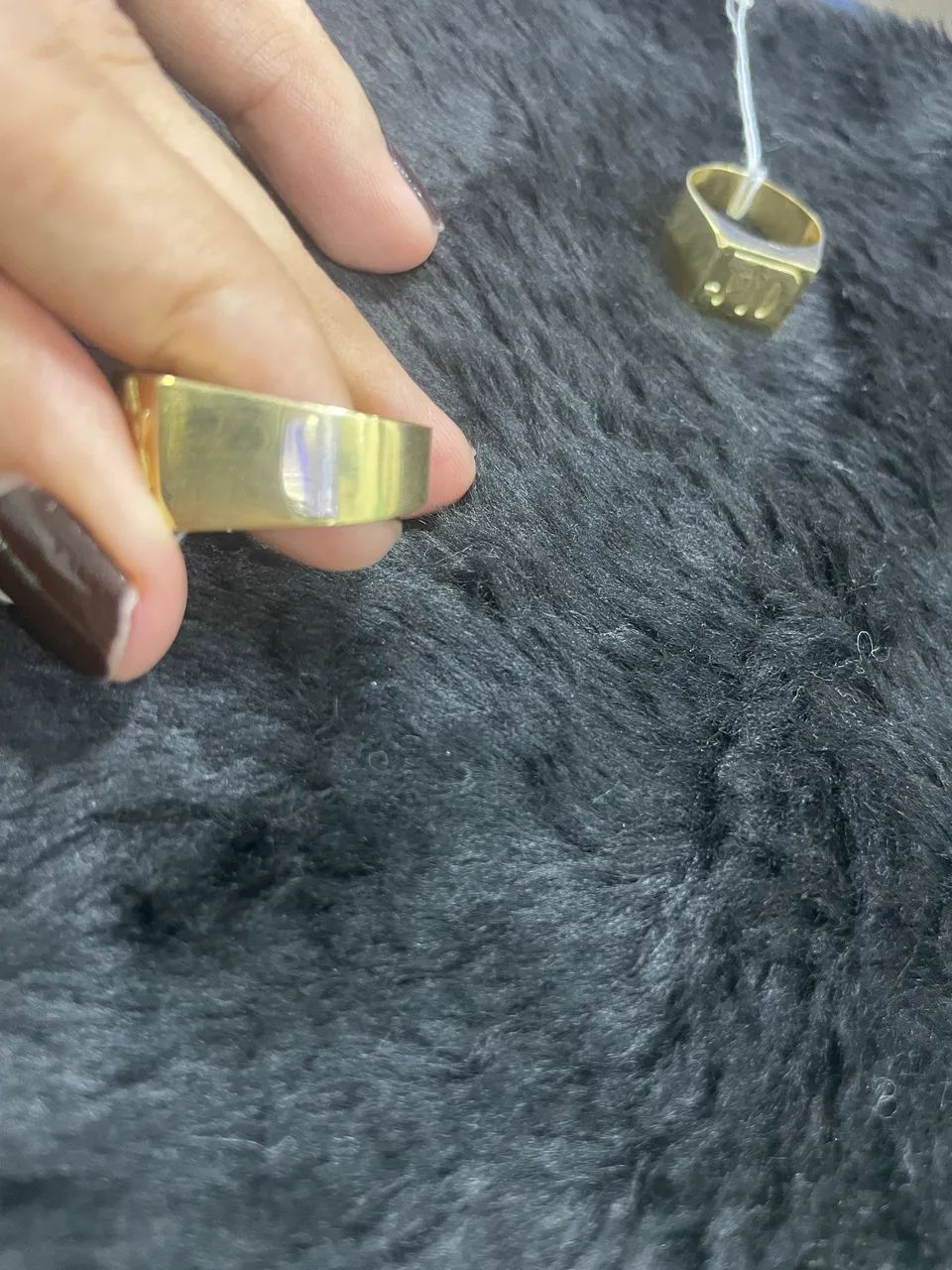Anel de ouro 18  - Foto 4