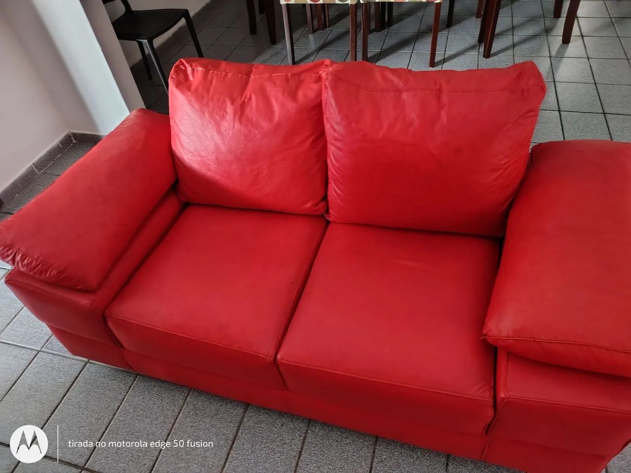 Vendo sofá de napa - Foto 2