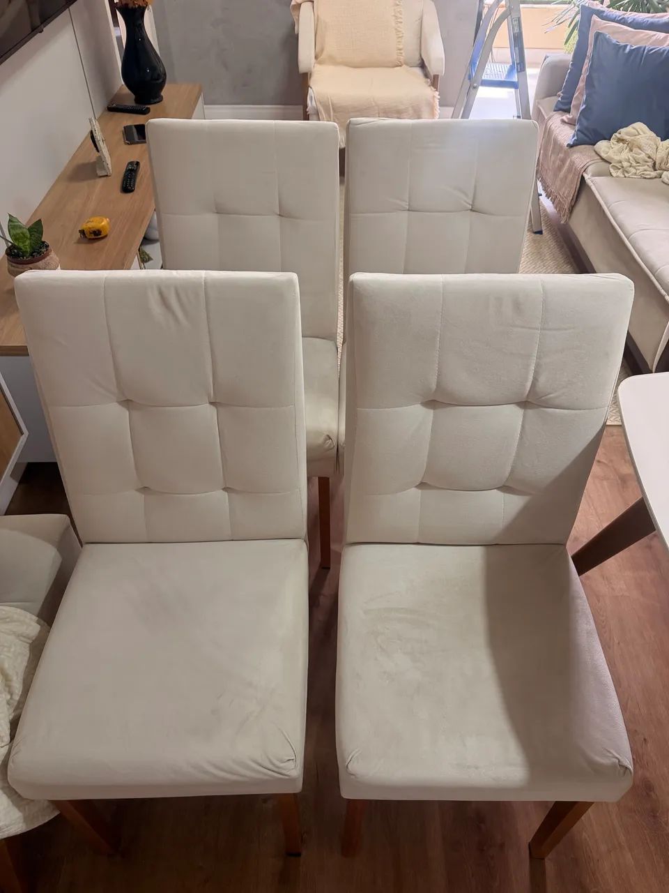 Mesa retangular 4 lugares - Foto 4