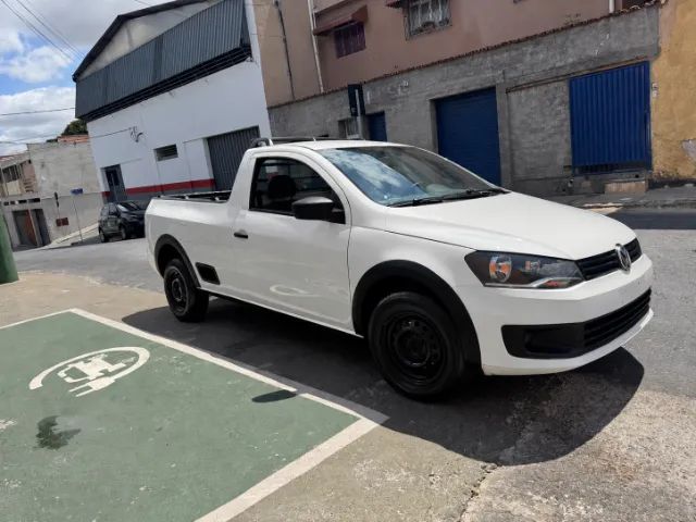 Volkswagen Saveiro TRENDLINE 1.6 T.FLEX 8V 2016