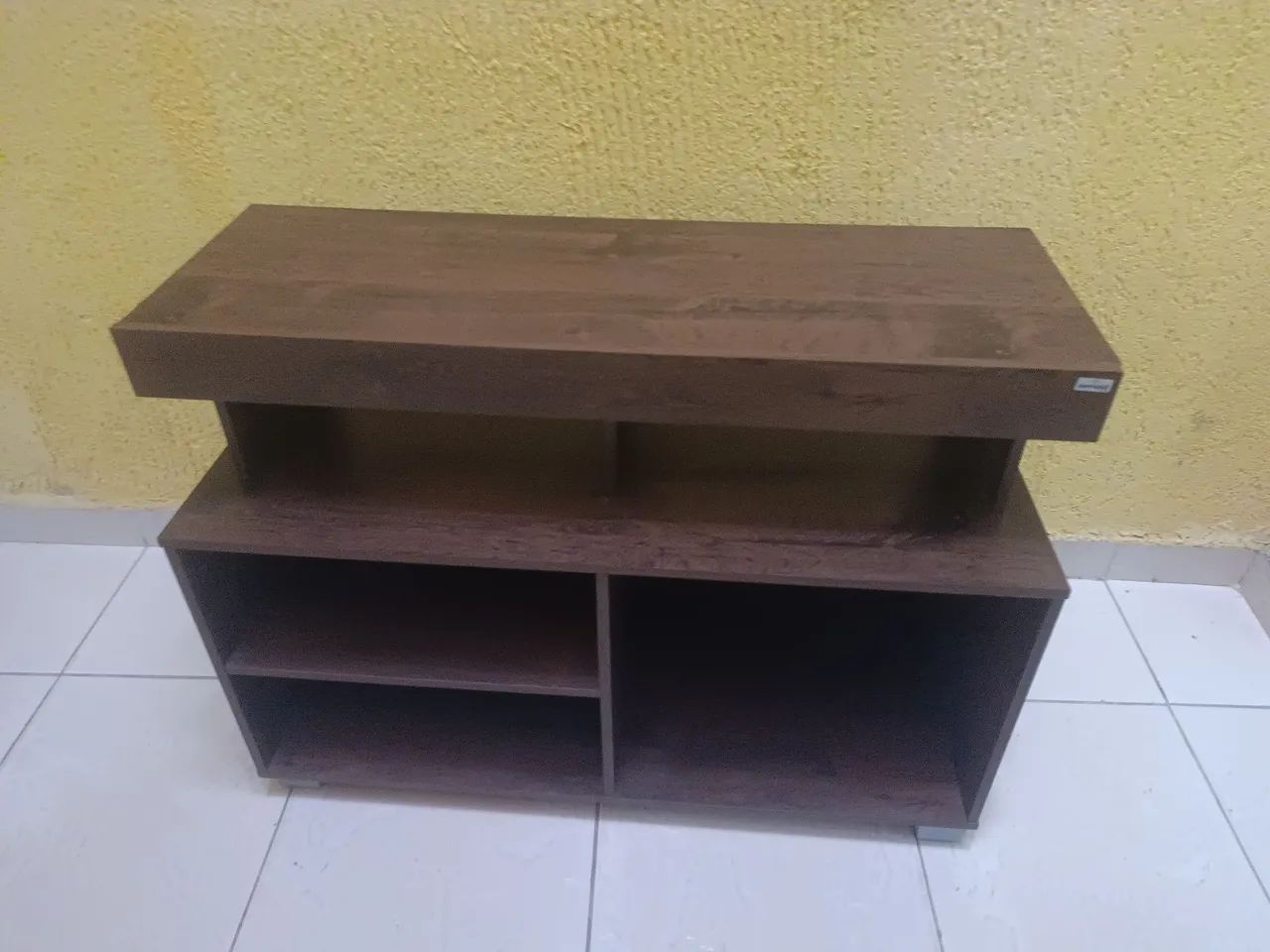 Rack em MDF Semi Novo 90x70cm - Foto 2