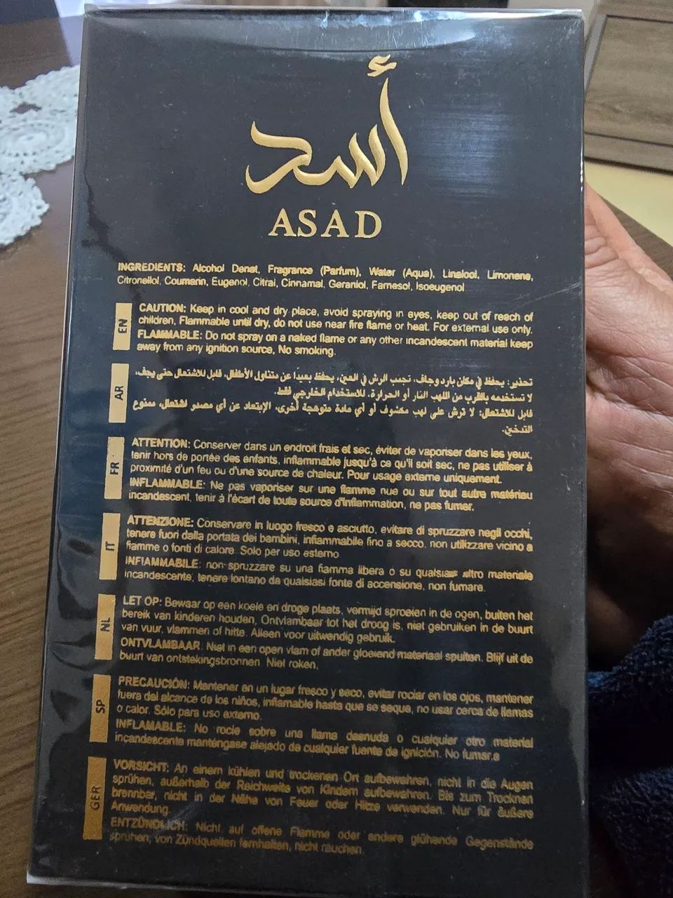 Asad 100 ml lacrado  - Foto 4