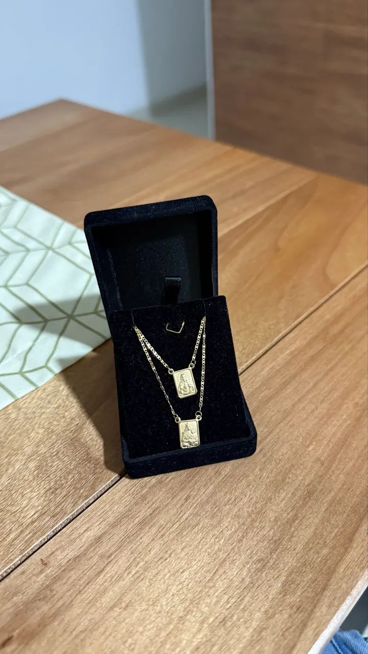 Cordão de ouro 18K  - Foto 4