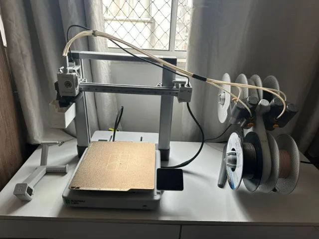Bambu Lab A1 e acompanha o AMS - Foto 4