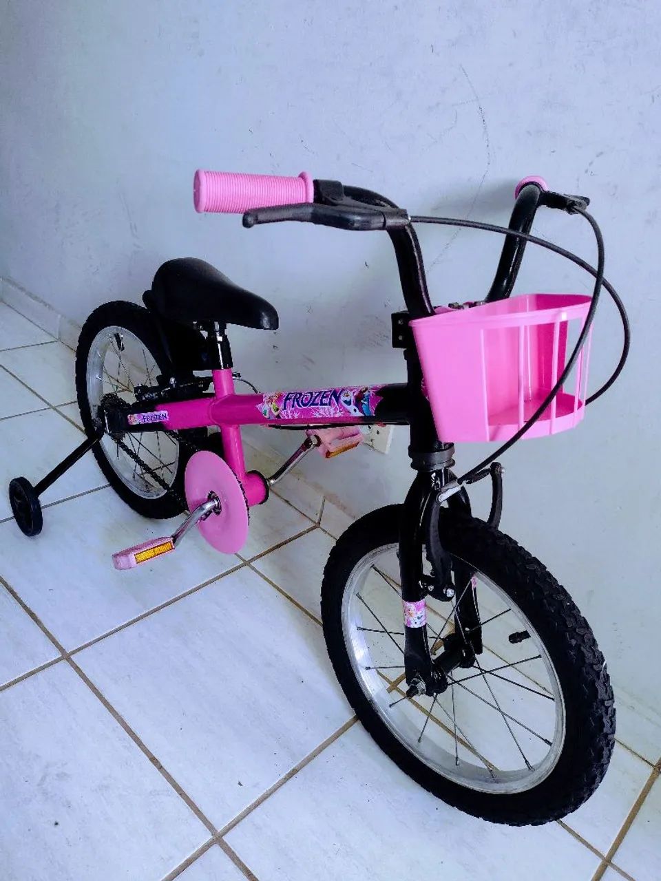 Bicicleta aro 16 revisada Frozen  - Foto 3