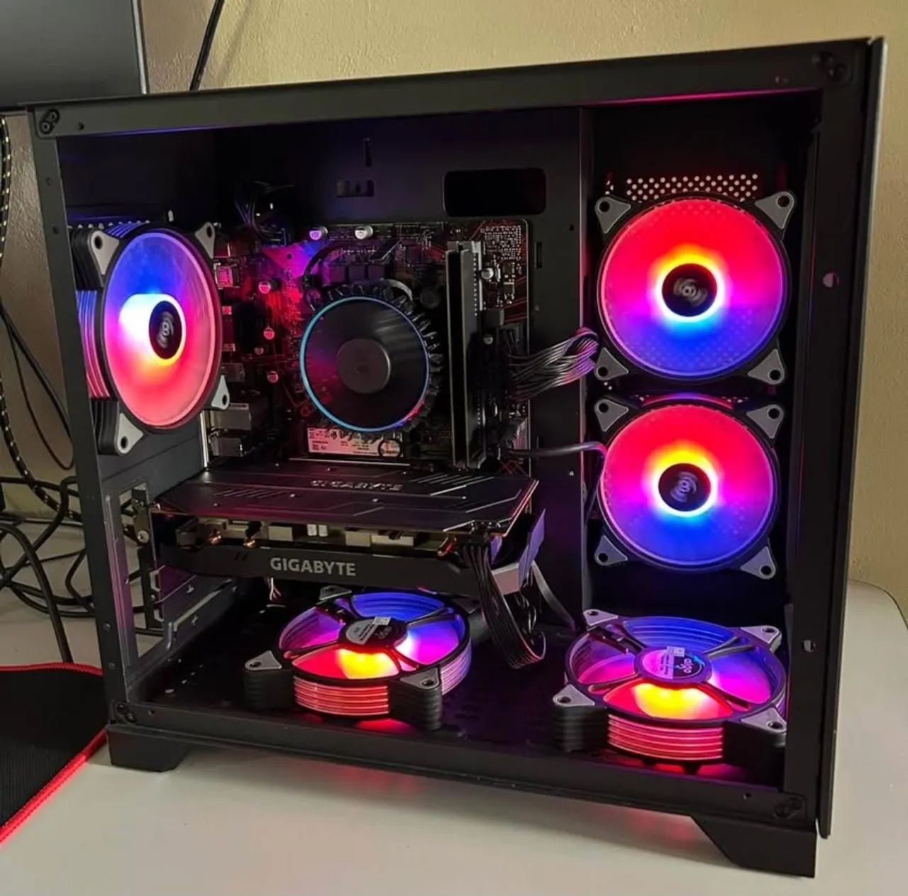PC GAMER I3 12100F + RX5500 XT 4gb - Foto 2