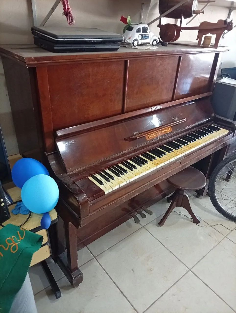 Piano Albert schmolz - Foto 4