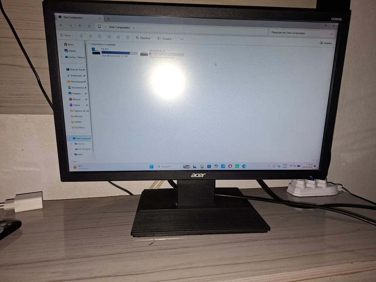 Vendo Monitor Acer Full HD  - Foto 3