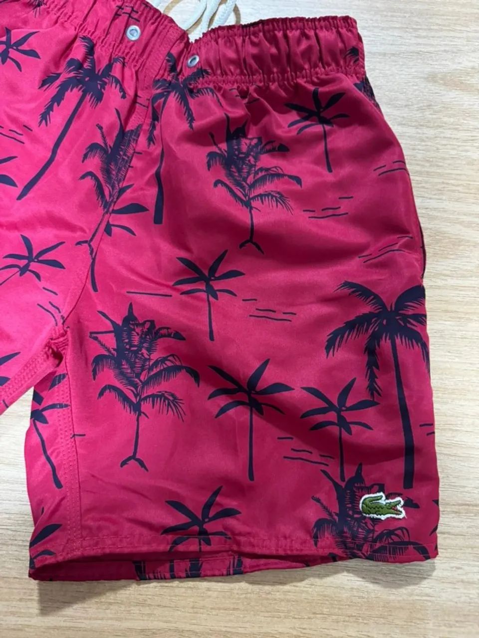 Short Tactel Premium - Lacoste ? - Foto 3