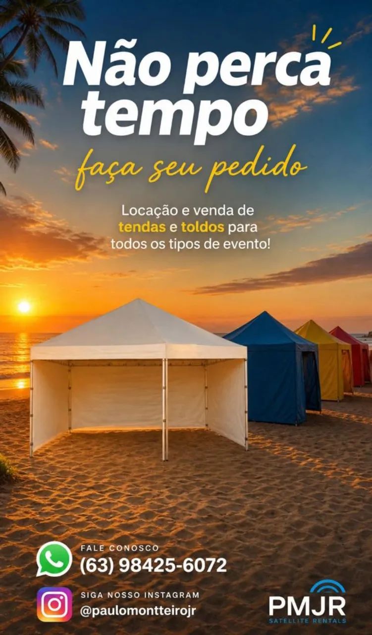 Tenda Sanfonada Nova ! Saia da Chuva e do Sol Comerciante! - Foto 4
