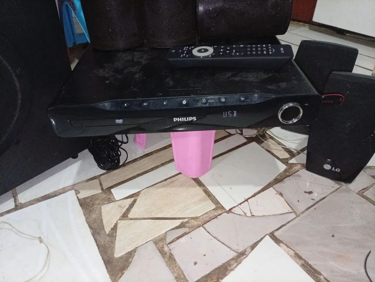 Home thild Philips funciona perfeitamente  - Foto 3