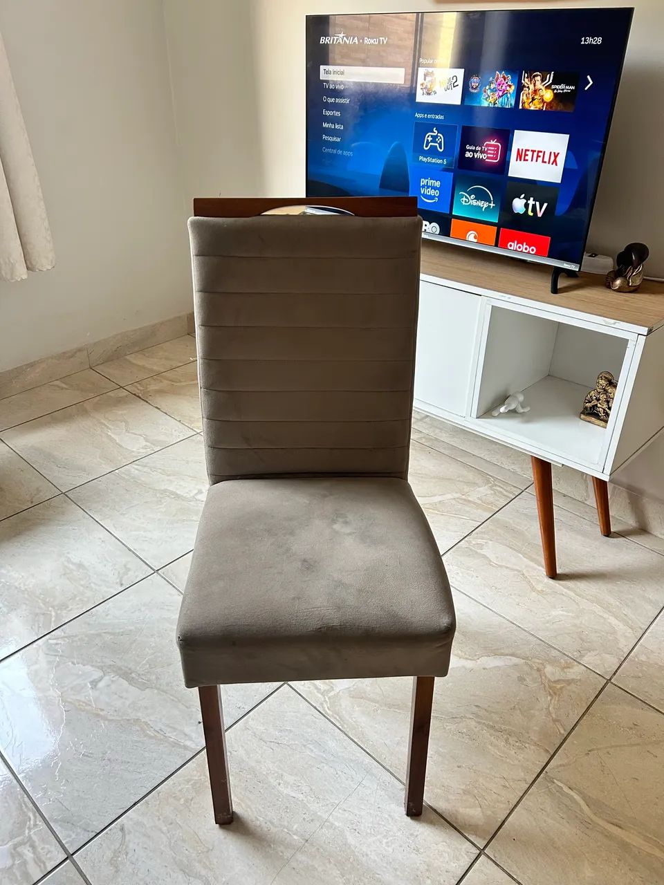 Conjunto 4 cadeiras - precisam de limpeza e ajustes - Foto 3