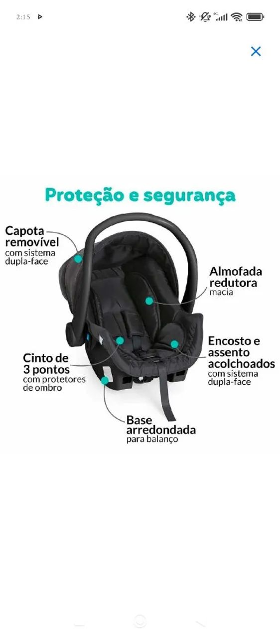 Bebê conforto 