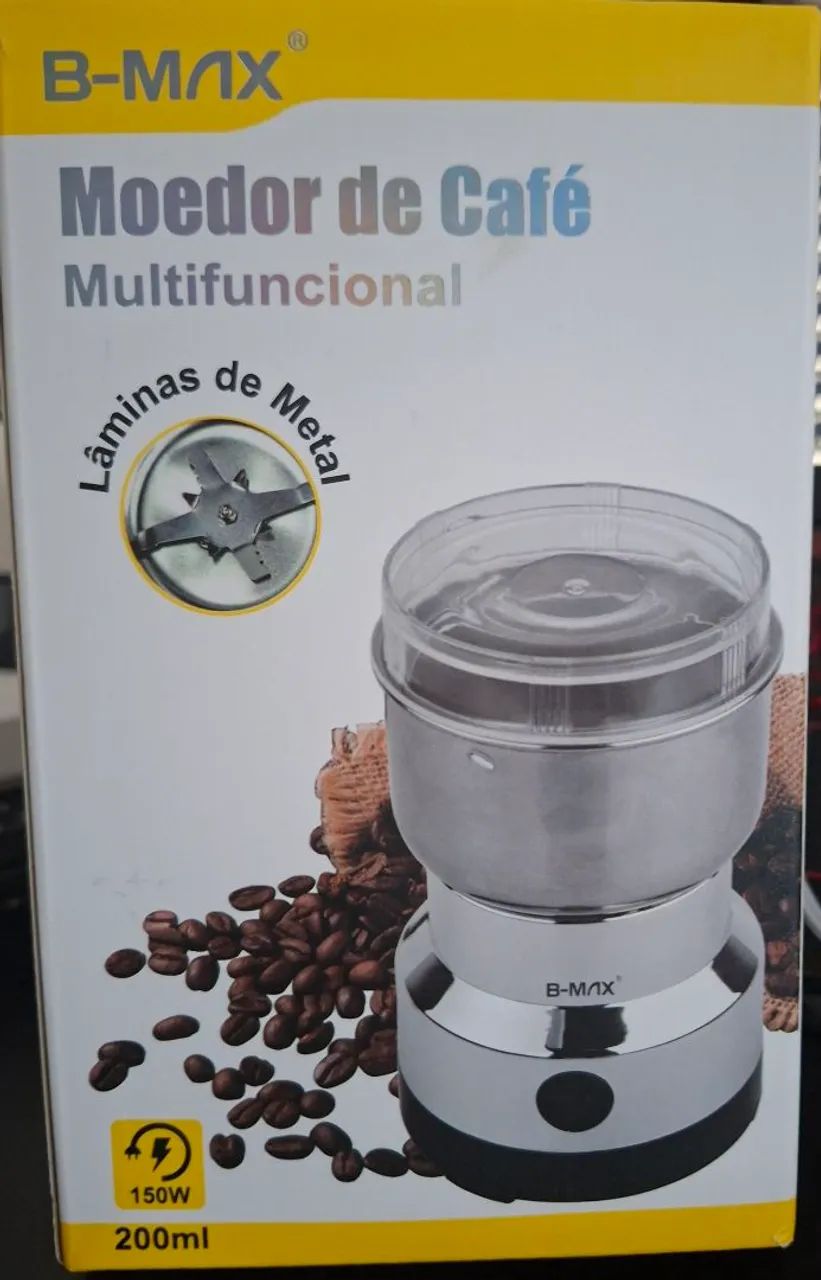 Moedor de café e grãos - Multifuncional - Foto 2