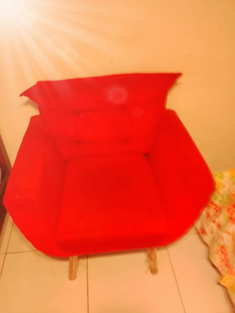 POLTRONA VERMELHA  - Foto 2
