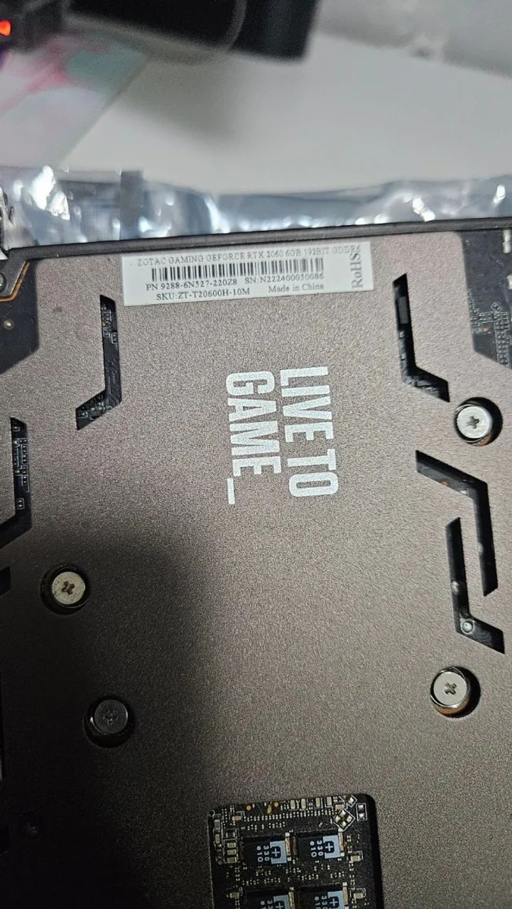 Zotac GeForce RTX 2060 6 GB - Foto 4