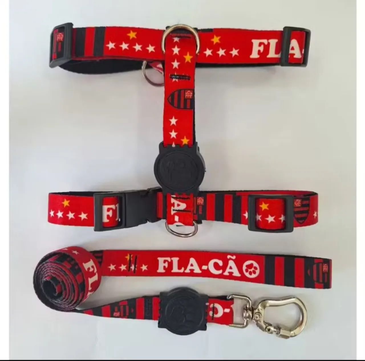 Coleira H + Guia para Cachorro <br> - Foto 3
