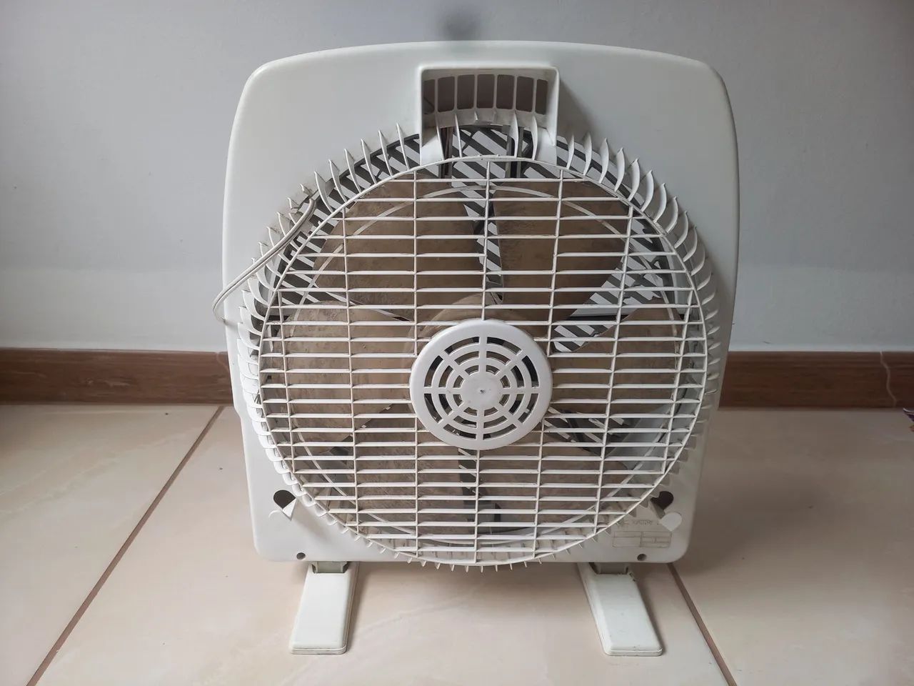 Ventilador circulador de ar usado - Foto 2