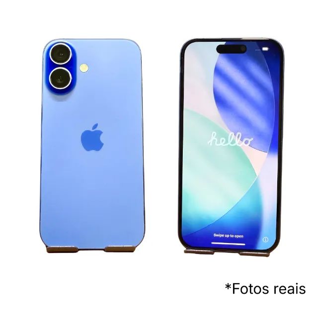 [10.10] iPhone 16 128gb Azul - IMPECÁVEL