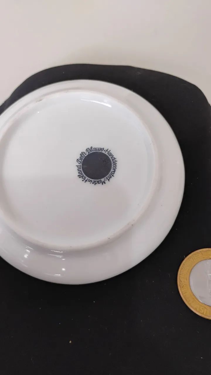 MINI PRATO HOLANDÊS PINTADO A MÃO  - Foto 4