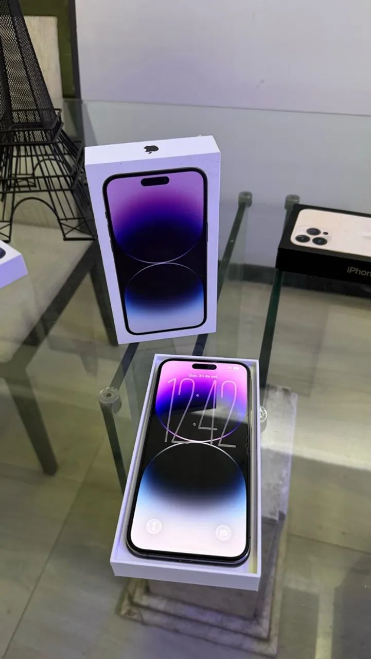 IPHONE 14 PRO MAX ROXO - Foto 2
