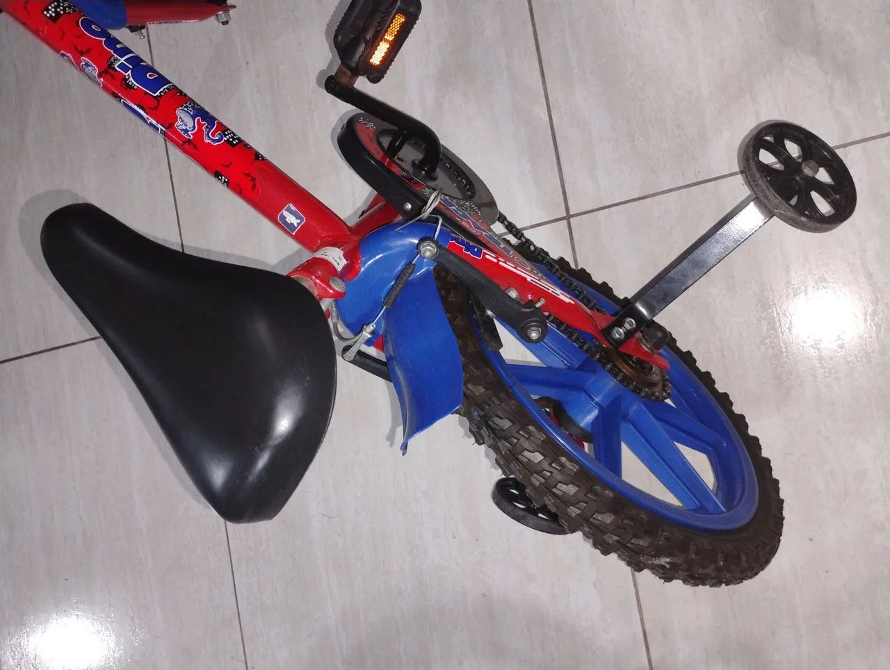 Bicicleta aro 16 menino  - Foto 2