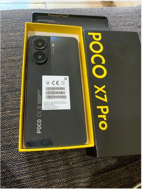 Poco x7 pro, 256gb 8gb ram