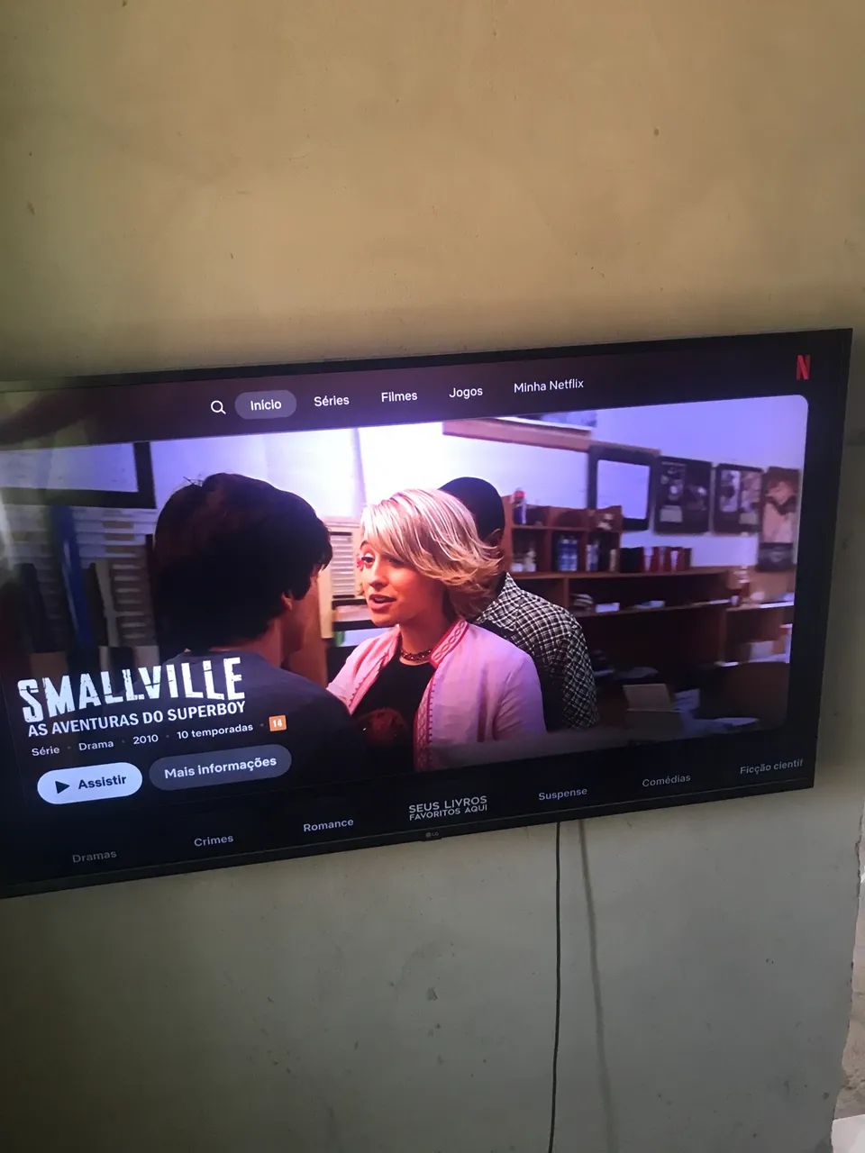 Smart Tv 55 polegadas 