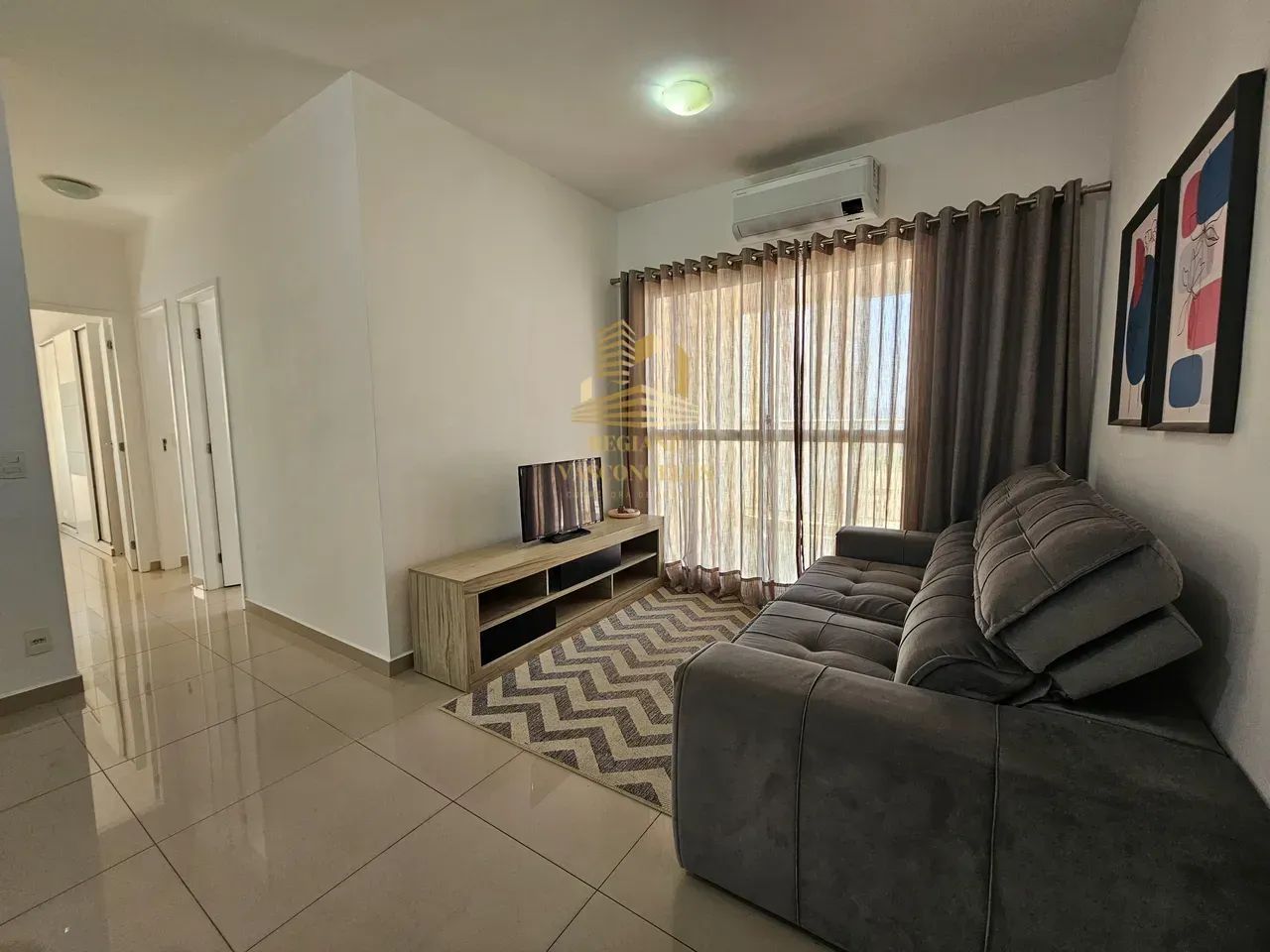 Imóvel mobiliado para aluguel com 78 m² e 3 quartos em Parque Morumbi - Votorantim - SP - Foto 3