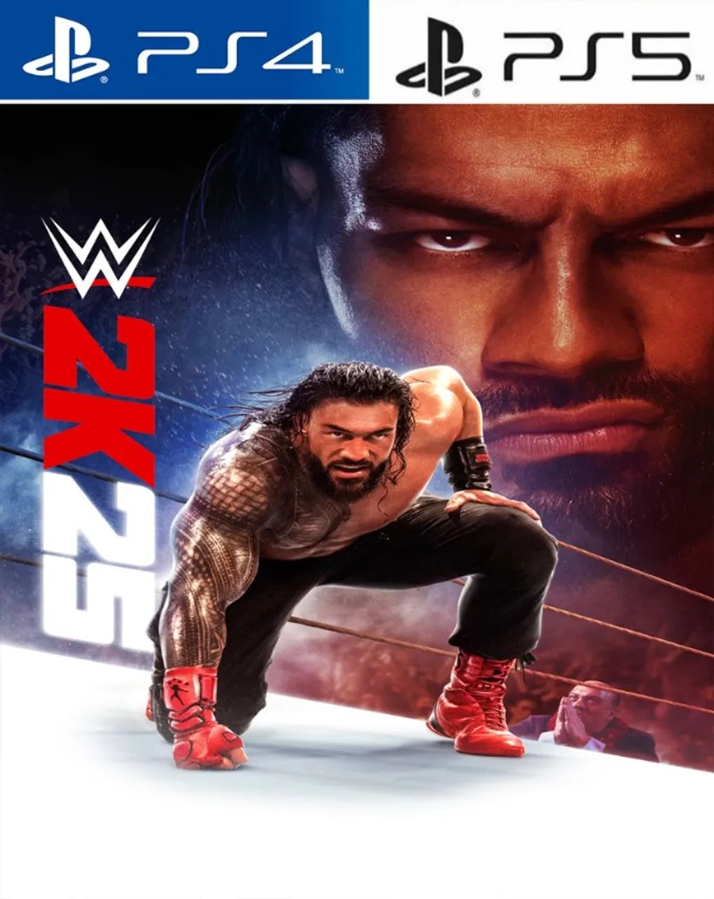 WWE 2K25 PS4 e PS5 (30 dias)