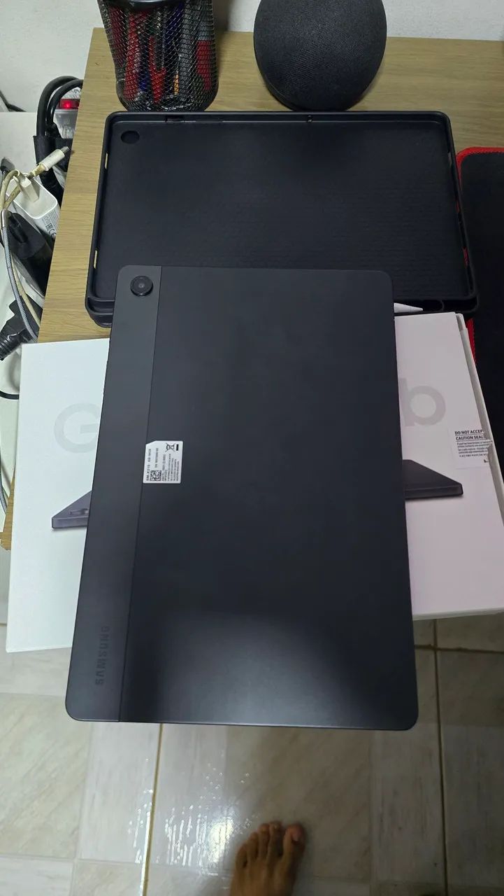 Vendo Tab A9 Plus Novo com Caixa e Nota fiscal! - Foto 3