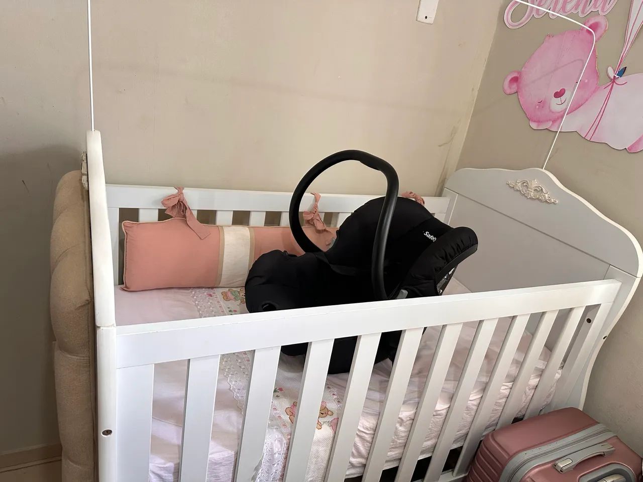 Berço, bebê conforto completo. - Foto 4